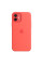 Силиконовый чехол-накладка Apple Silicone Case with MagSafe for iPhone 12/12 Pro, Pink Citrus (HC)