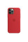 Силиконовый чехол-накладка Apple Silicone Case with MagSafe for iPhone 12/12 Pro, Product Red (HC)