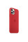 Силиконовый чехол-накладка Apple Silicone Case with MagSafe for iPhone 12/12 Pro, Product Red (HC)