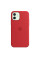 Силиконовый чехол-накладка Apple Silicone Case for iPhone 12/12 Pro, Product Red (HC)(A)