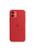 Силиконовый чехол-накладка Apple Silicone Case for iPhone 12/12 Pro, Product Red (HC)(A)