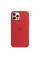 Силиконовый чехол-накладка Apple Silicone Case for iPhone 12/12 Pro, Product Red (HC)(A)