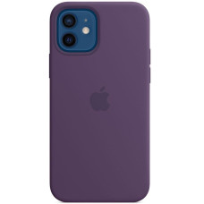 Силиконовый чехол-накладка Apple Silicone Case for iPhone 12/12 Pro, Amethyst (HC)(A)