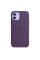 Силиконовый чехол-накладка Apple Silicone Case for iPhone 12/12 Pro, Amethyst (HC)(A)