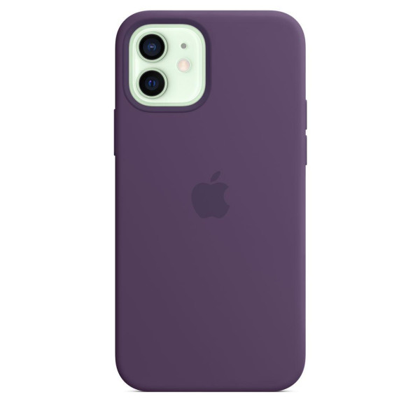 Силиконовый чехол-накладка Apple Silicone Case for iPhone 12/12 Pro, Amethyst (HC)(A)