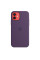 Силиконовый чехол-накладка Apple Silicone Case for iPhone 12/12 Pro, Amethyst (HC)(A)