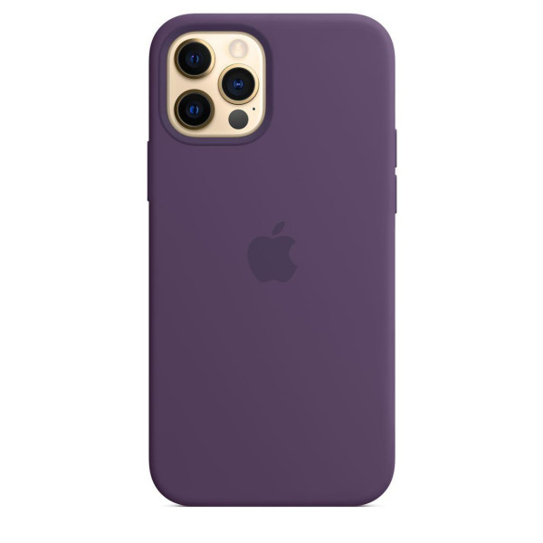 Силиконовый чехол-накладка Apple Silicone Case for iPhone 12/12 Pro, Amethyst (HC)(A)