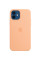 Силиконовый чехол-накладка Apple Silicone Case for iPhone 12/12 Pro, Cantaloupe (HC)(A)