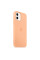 Силиконовый чехол-накладка Apple Silicone Case for iPhone 12/12 Pro, Cantaloupe (HC)(A)