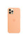 Силиконовый чехол-накладка Apple Silicone Case for iPhone 12/12 Pro, Cantaloupe (HC)(A)
