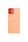Силиконовый чехол-накладка Apple Silicone Case for iPhone 12/12 Pro, Cantaloupe (HC)(A)