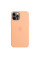 Силиконовый чехол-накладка Apple Silicone Case for iPhone 12/12 Pro, Cantaloupe (HC)(A)