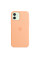 Силиконовый чехол-накладка Apple Silicone Case for iPhone 12/12 Pro, Cantaloupe (HC)(A)