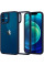 Чехол накладка Spigen Ultra Hybrid Case for iPhone 12/12 Pro, Navy Blue (ACS02251)