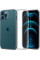 Силиконовый чехол-накладка Spigen Ultra Hybrid Case for iPhone 12/12 Pro, Clear (ACS01702)