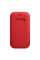 Кожанный чехол-конверт Apple Leather Sleeve for iPhone 12/12 Pro, PRODUCT RED  (MHYE3)