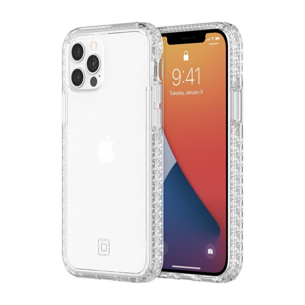 Прозрачный чехол накладка Incipio Grip Case for iPhone 12/12 Pro, Clear (IPH-1891-CLR)