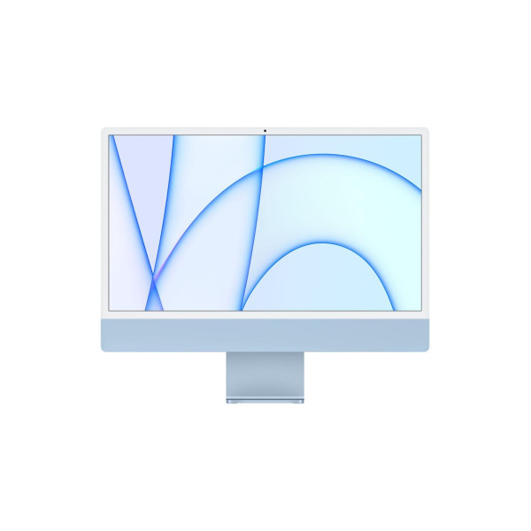 Б/У Стаціонарний комп'ютер - моноблок Apple iMac M1 24" 4.5 K 256GB 7GPU Blue (MJV93) 2021