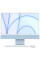 Б/У Стаціонарний комп'ютер - моноблок Apple iMac M1 24" 4.5 K 256GB 7GPU Blue (MJV93) 2021