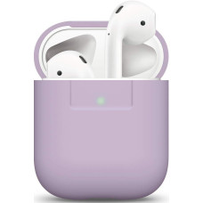 Чехол для наушников Elago Silicone Case for Airpods, Lavender (EAPSC-LV)