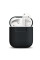 Чехол для наушников Elago Silicone Case for AirPods, Black (EAPSC-BK)