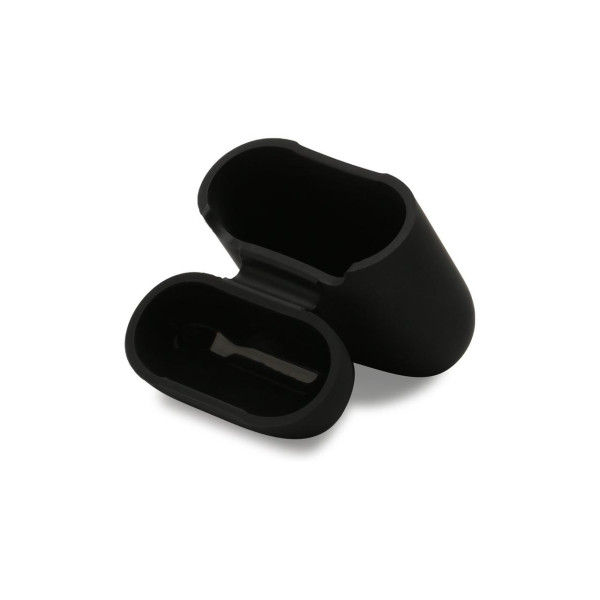 Чехол для наушников Elago Silicone Case for AirPods, Black (EAPSC-BK)