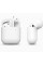 Чехол для наушников Elago Silicone Case for Airpods, White (EAPSC-WH)