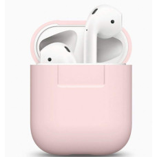 Чехол для наушников Elago Silicone Case for AirPods, Pink (EAPSC-PK)