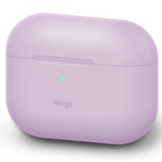 Силиконовый чехол для наушников Elago Original Case for Airpods Pro, Lavender