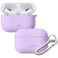 Силиконовый чехол для наушников Laut Huex Pastels for AirPods Pro, Lilu (L_APP_HXP_PU)