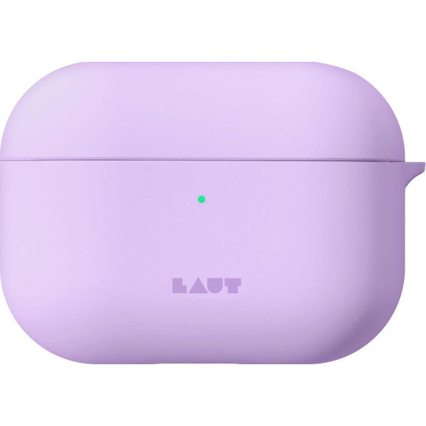 Силиконовый чехол для наушников Laut Huex Pastels for AirPods Pro, Lilu (L_APP_HXP_PU)