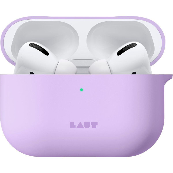 Силиконовый чехол для наушников Laut Huex Pastels for AirPods Pro, Lilu (L_APP_HXP_PU)