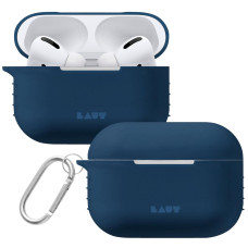 Силиконовый чехол для наушников Laut POD Case for AirPods Pro, Blue (L_APP_POD_BL)
