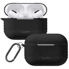Силиконовый чехол для наушников Laut POD Case for AirPods Pro, Black (L_APP_POD_BK)