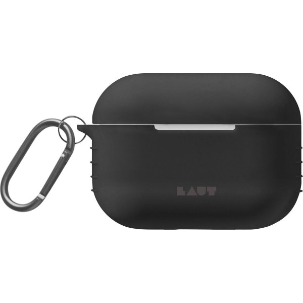 Силиконовый чехол для наушников Laut POD Case for AirPods Pro, Black (L_APP_POD_BK)