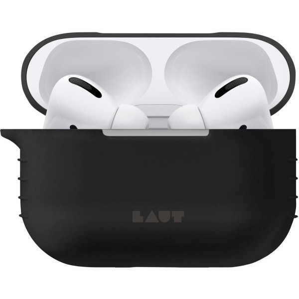 Силиконовый чехол для наушников Laut POD Case for AirPods Pro, Black (L_APP_POD_BK)