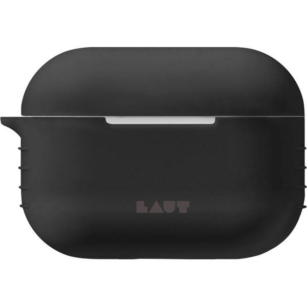 Силиконовый чехол для наушников Laut POD Case for AirPods Pro, Black (L_APP_POD_BK)