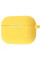 Силіконовий чохол для навушників Silicone Case for AirPods Pro, Yellow