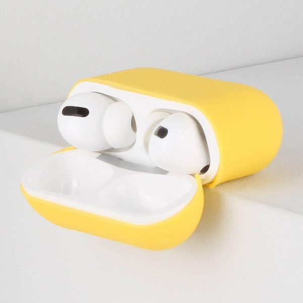 Силіконовий чохол для навушників Silicone Case for AirPods Pro, Yellow
