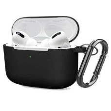 Силіконовий чохол для навушників Silicone Case for AirPods Pro, Black