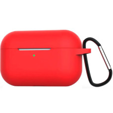 Силіконовий чохол для навушників Silicone Case for AirPods Pro, Red