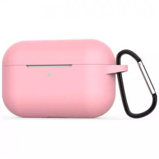 Силіконовий чохол для навушників Silicone Case for AirPods Pro, Pink