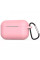 Силіконовий чохол для навушників Silicone Case for AirPods Pro, Pink