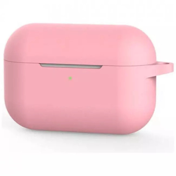 Силіконовий чохол для навушників Silicone Case for AirPods Pro, Pink