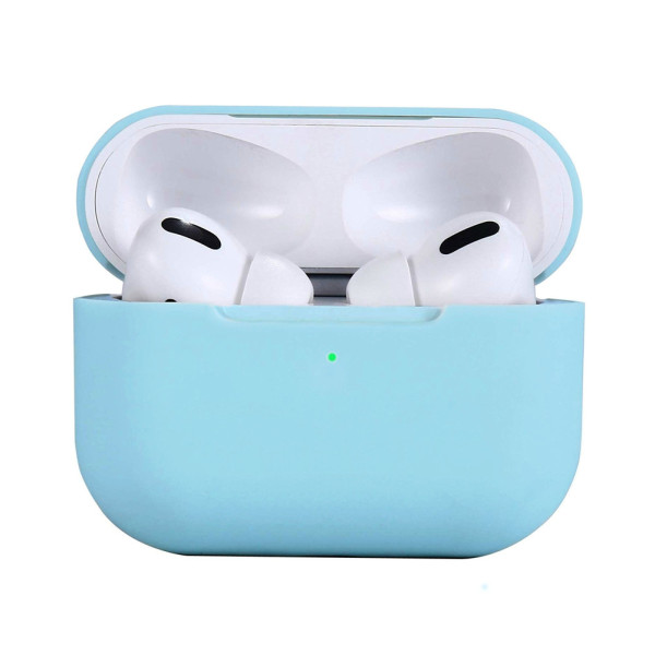 Силіконовий чохол для навушників Silicone Case for AirPods Pro, Sky Blue