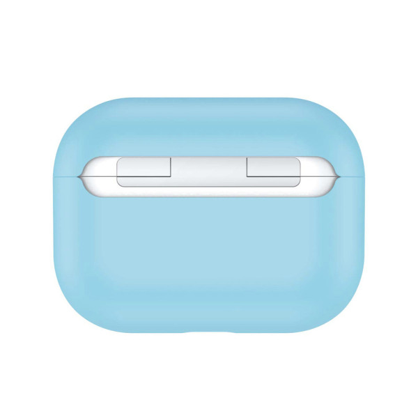 Силіконовий чохол для навушників Silicone Case for AirPods Pro, Sky Blue