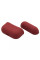 Силіконовий чохол для навушників Silicone Case for AirPods Pro, Burgundy