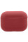 Силіконовий чохол для навушників Silicone Case for AirPods Pro, Burgundy