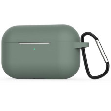 Силіконовий чохол для навушників Silicone Case for AirPods Pro, Pine Green