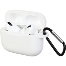 Силіконовий чохол для навушників Silicone Case for AirPods Pro, White